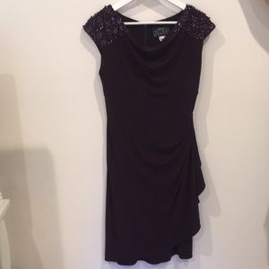 Beaded cocktail dress